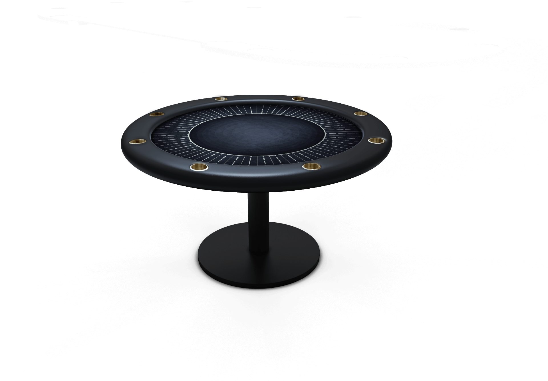 Round Table Build A Poker Table