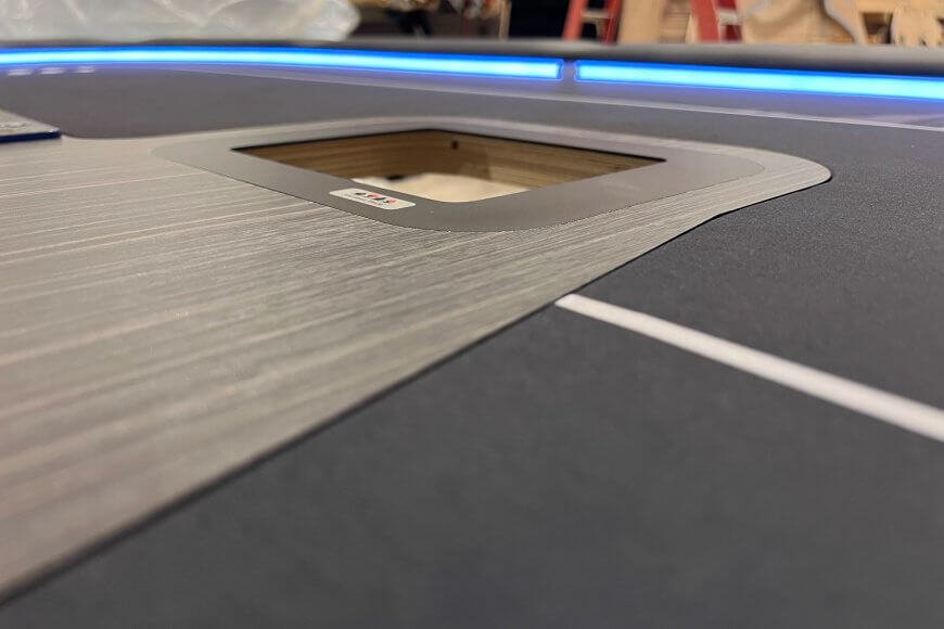 🛠️ Seamless Software & Hardware Integration with Gorilla Gaming Poker Tables